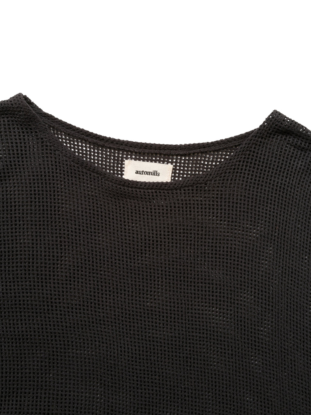 GRATEFUL N/S TEE COTTON MESH AM-C0009 Charcoal