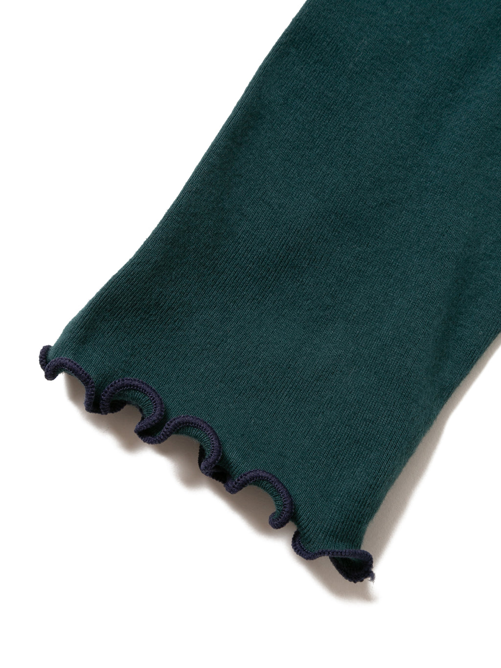 LOVER L/S TEE ORGANIC COTTON STRETCH JERSEY AM-C0010 Forest