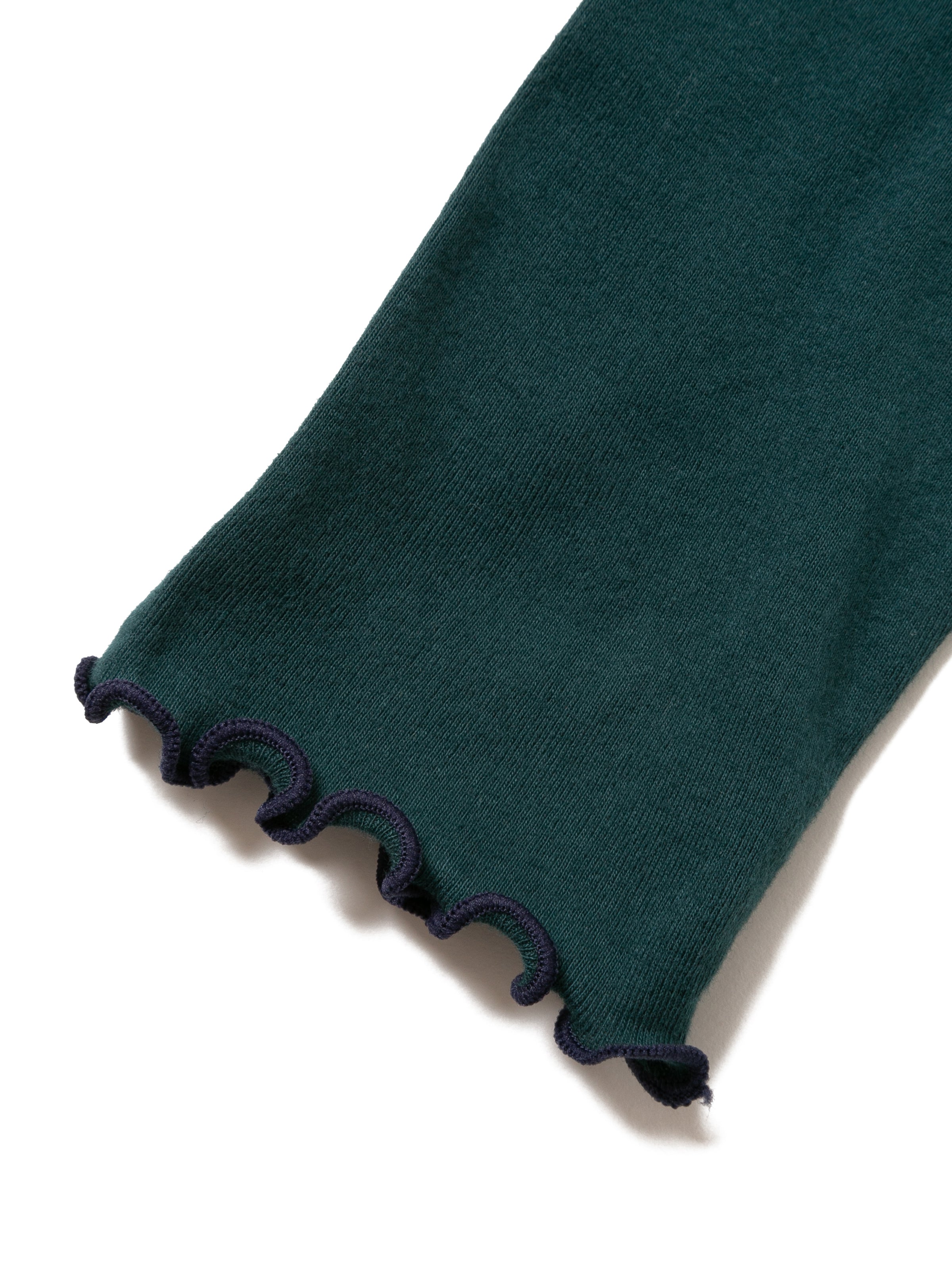LOVER L/S TEE ORGANIC COTTON STRETCH JERSEY AM-C0010 Forest