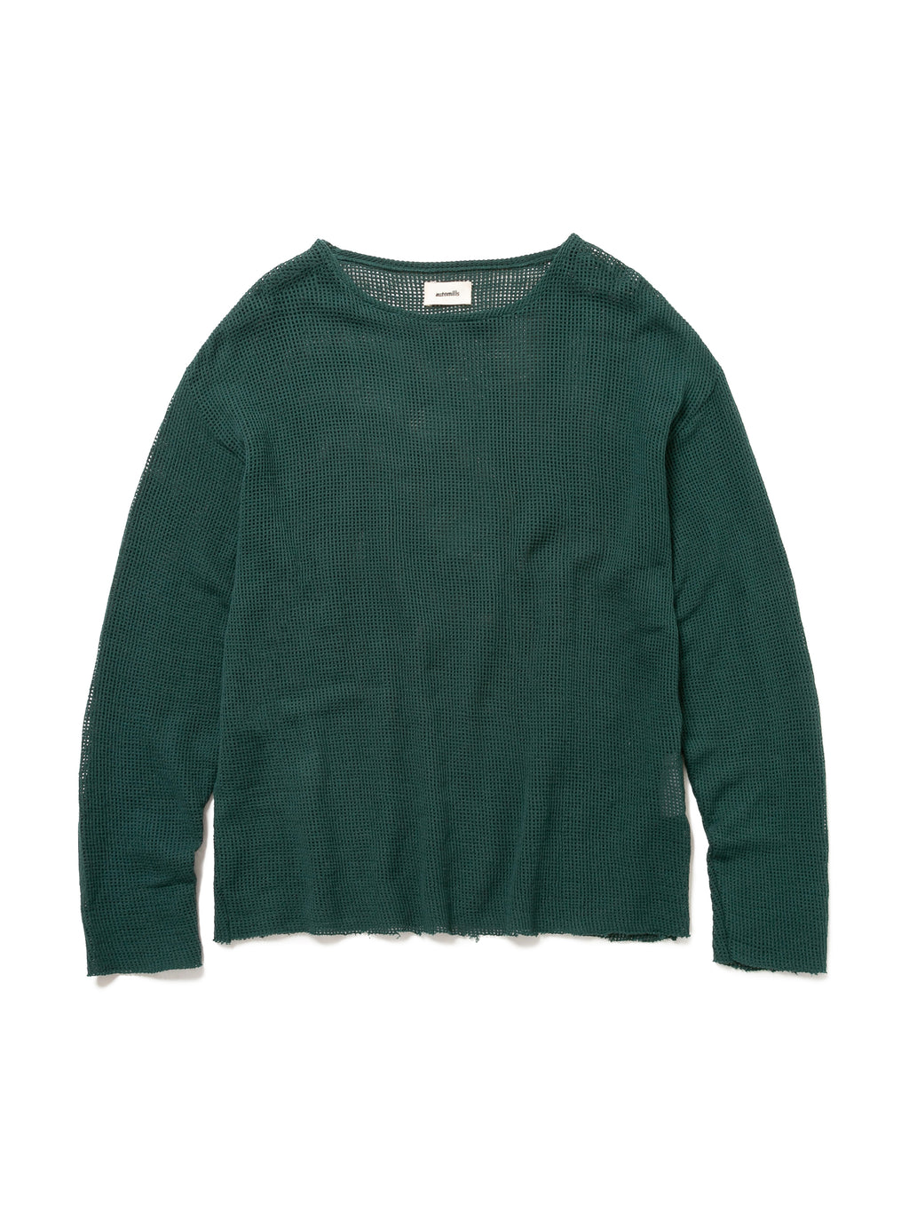 GRATEFUL L/S TEE COTTON MESH AM-C0008 Forest