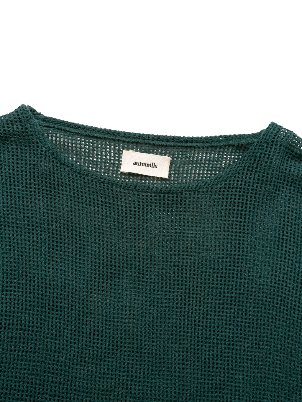 GRATEFUL L/S TEE COTTON MESH AM-C0008 Forest