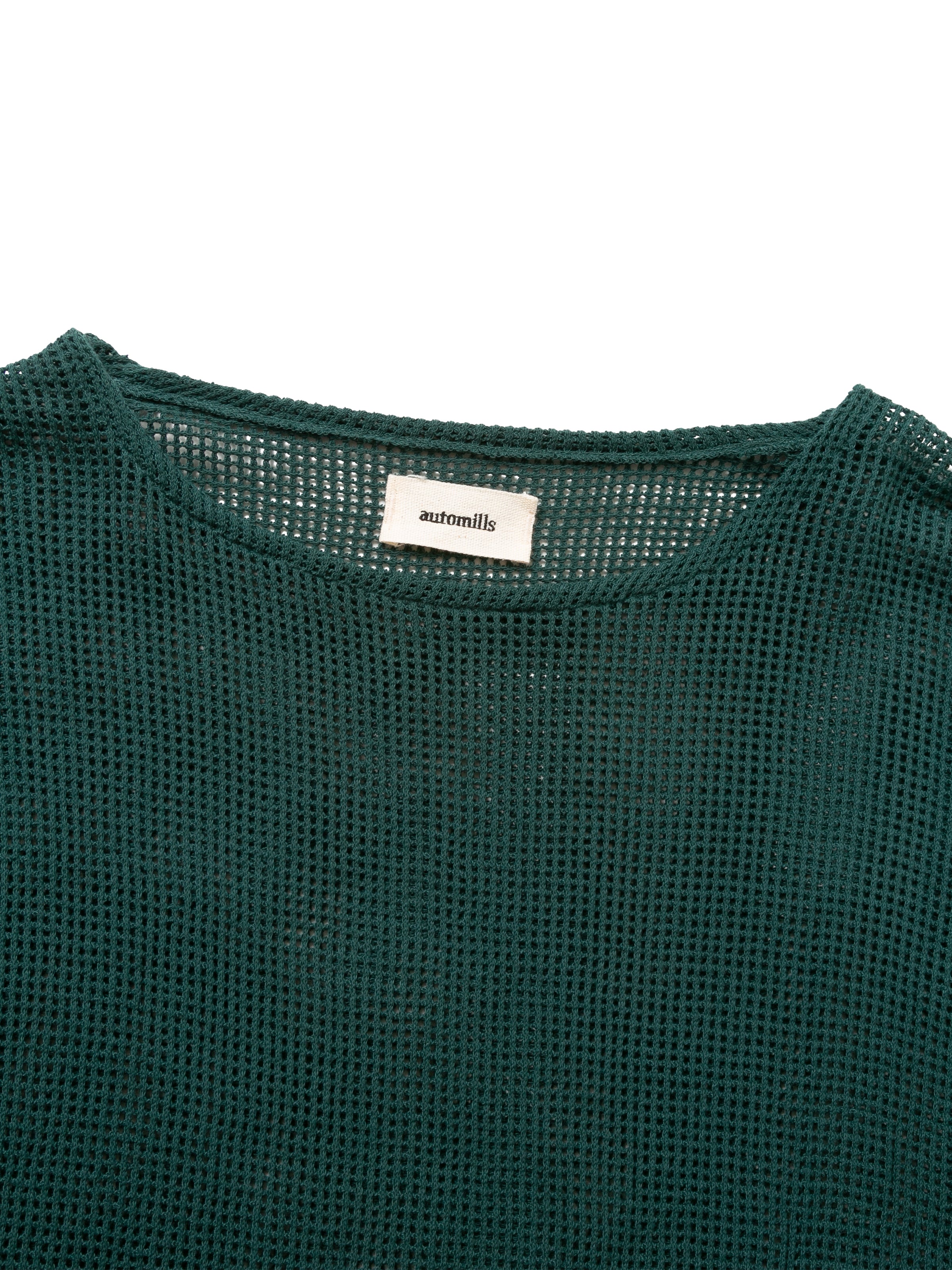 GRATEFUL L/S TEE COTTON MESH AM-C0008 Forest