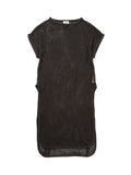 LOVER DRESS C/A MESH KNIT AM-K0002 Charcoal