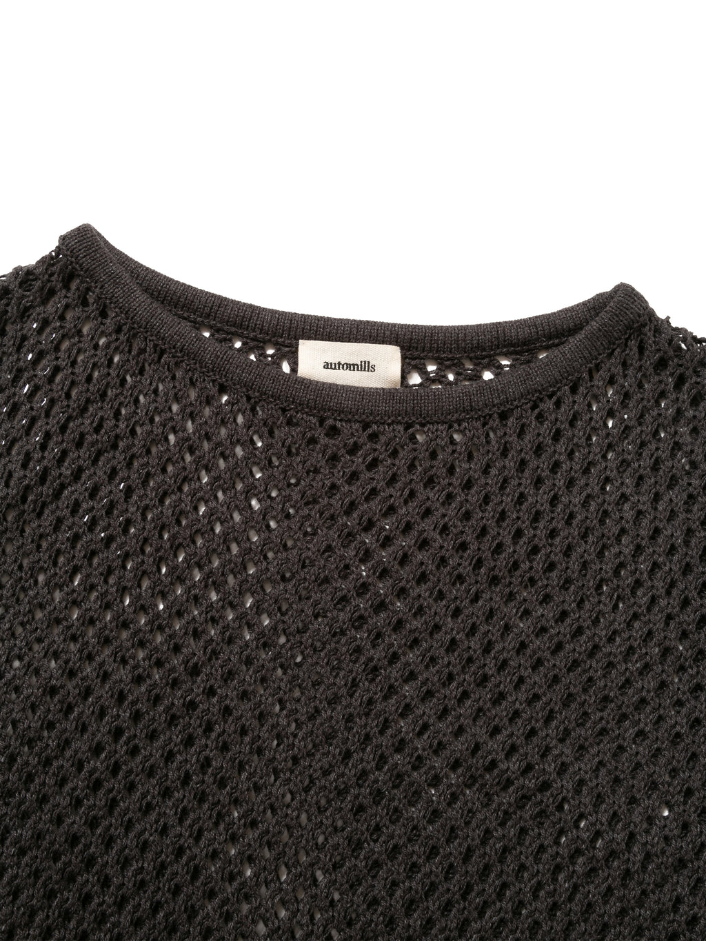 LOVER DRESS C/A MESH KNIT AM-K0002 Charcoal
