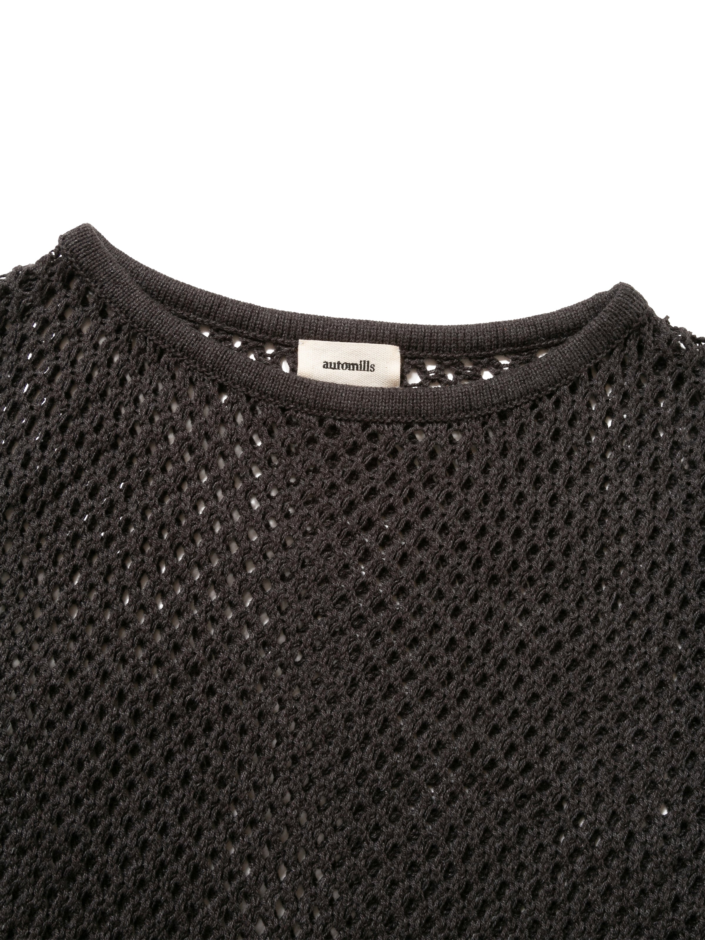 LOVER DRESS C/A MESH KNIT AM-K0002 Charcoal