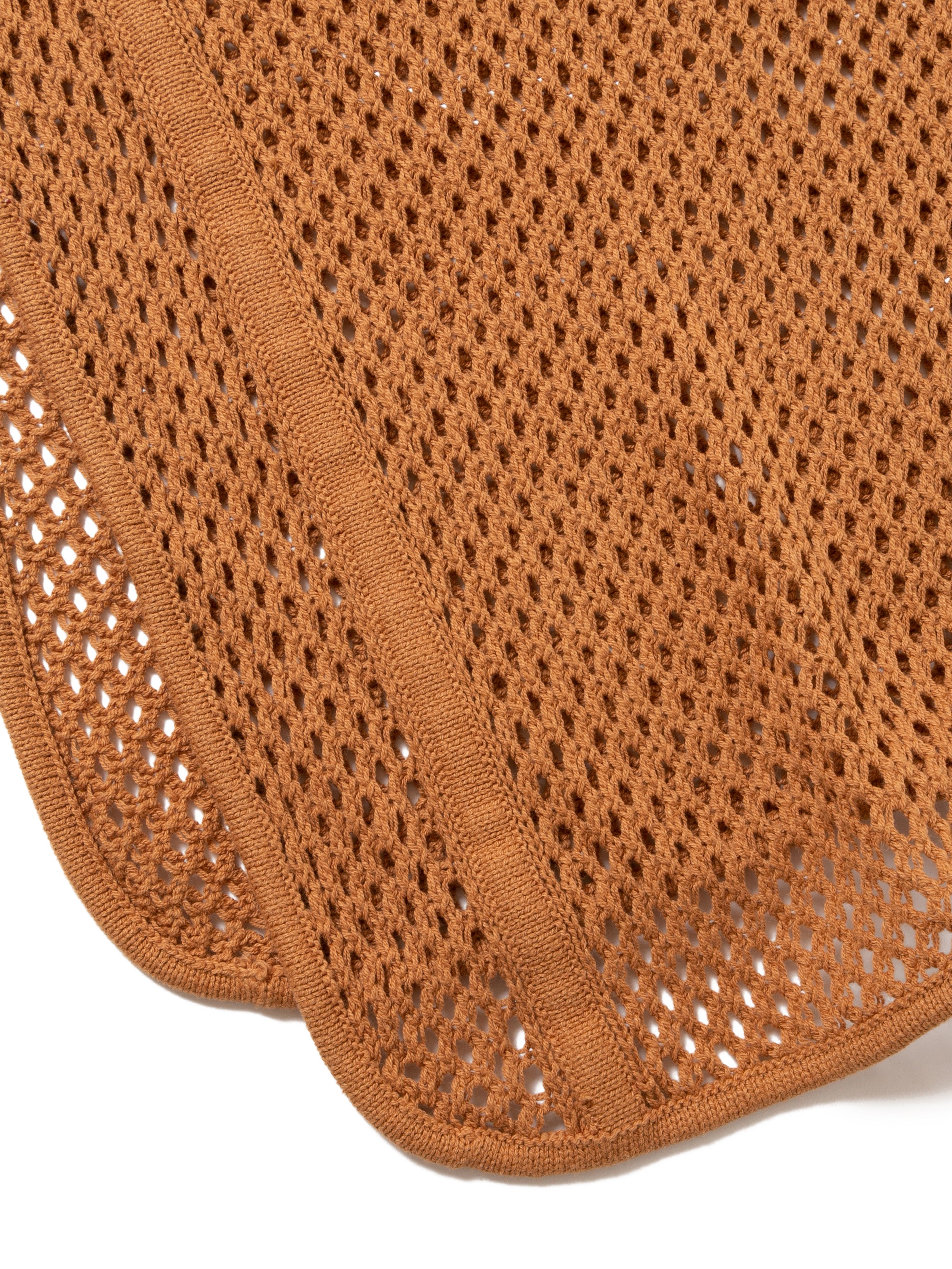 LOVER DRESS C/A MESH KNIT AM-K0002 Beige