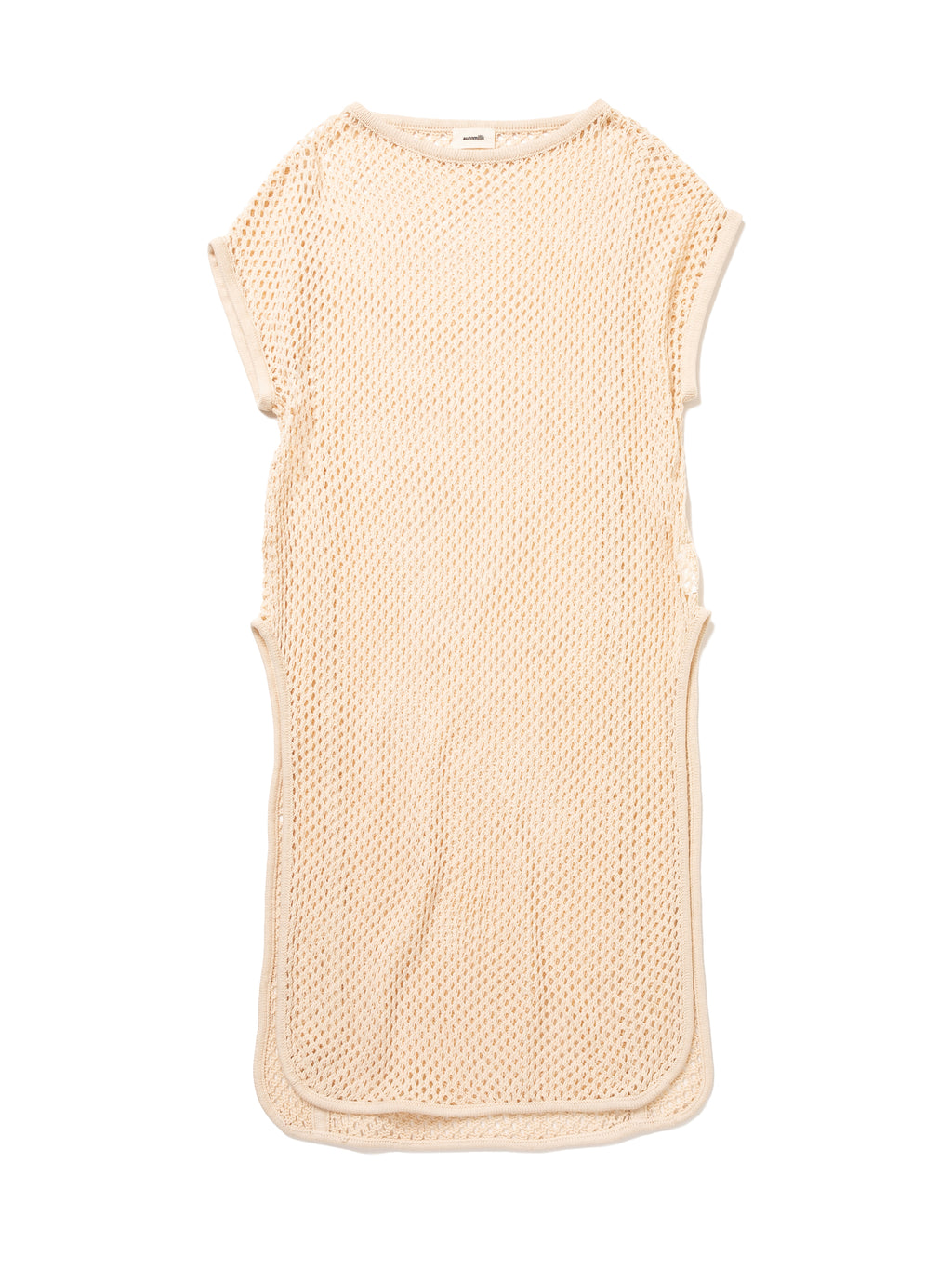 LOVER DRESS C/A MESH KNIT AM-K0002 O.White