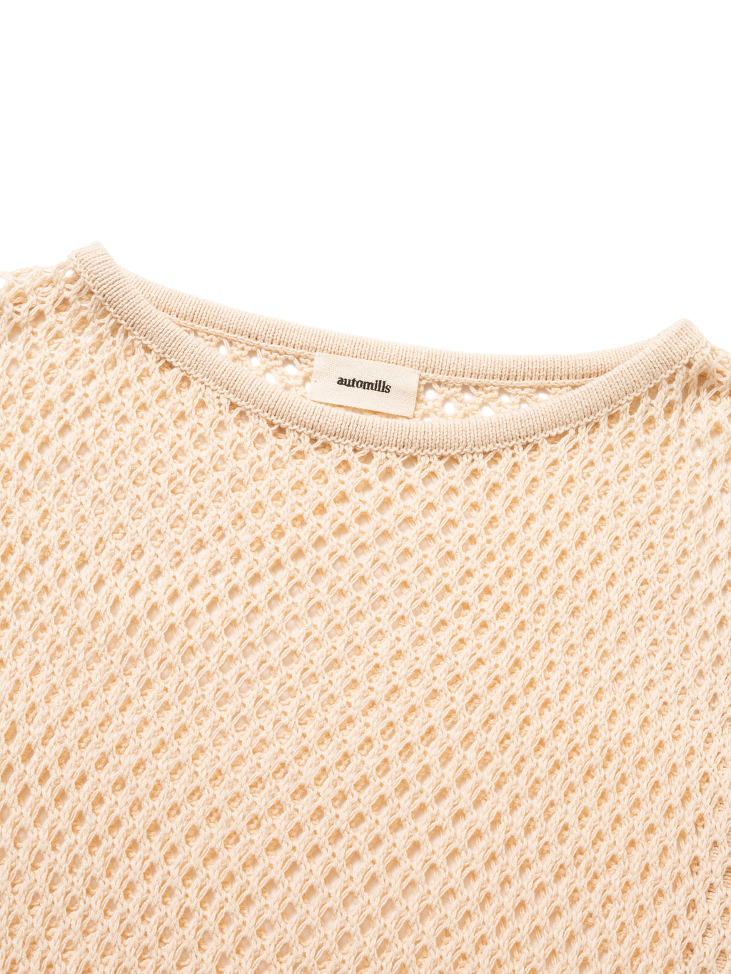 LOVER DRESS C/A MESH KNIT AM-K0002 O.White
