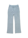 PHAT PANTS COTTON INDIGO KNIT AM-P0002 LT.Blue