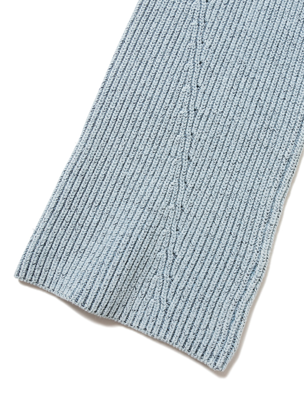 PHAT PANTS COTTON INDIGO KNIT AM-P0002 LT.Blue
