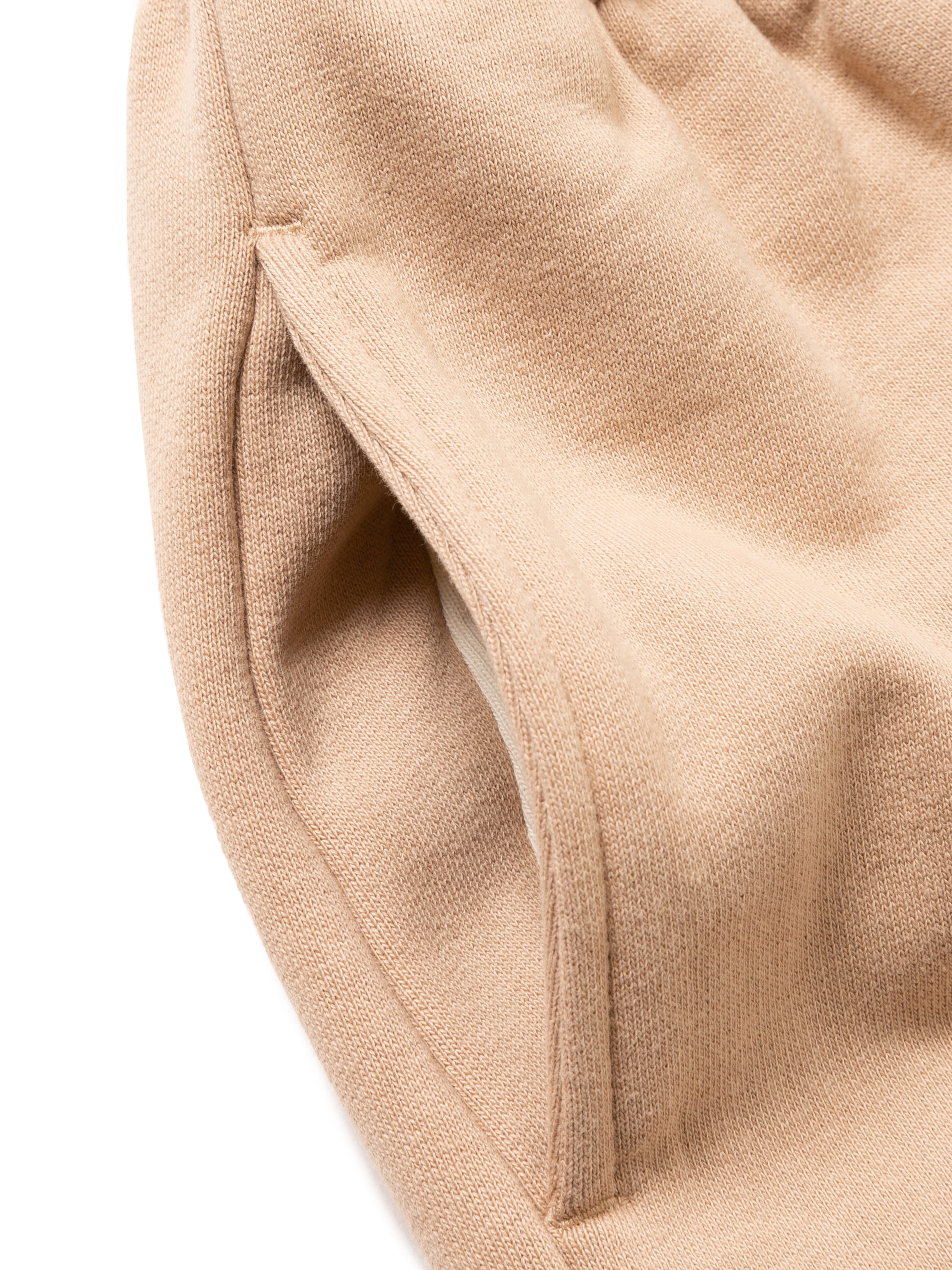 P.E. PANTS COTTON SWEAT AM-P0005 Beige