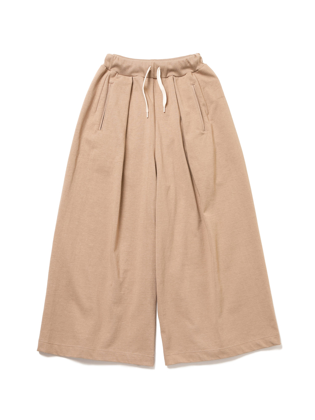 HAKAMA PANTS US COTTON JERSEY AM-P0007 Beige