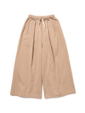 HAKAMA PANTS US COTTON JERSEY AM-P0007 Beige