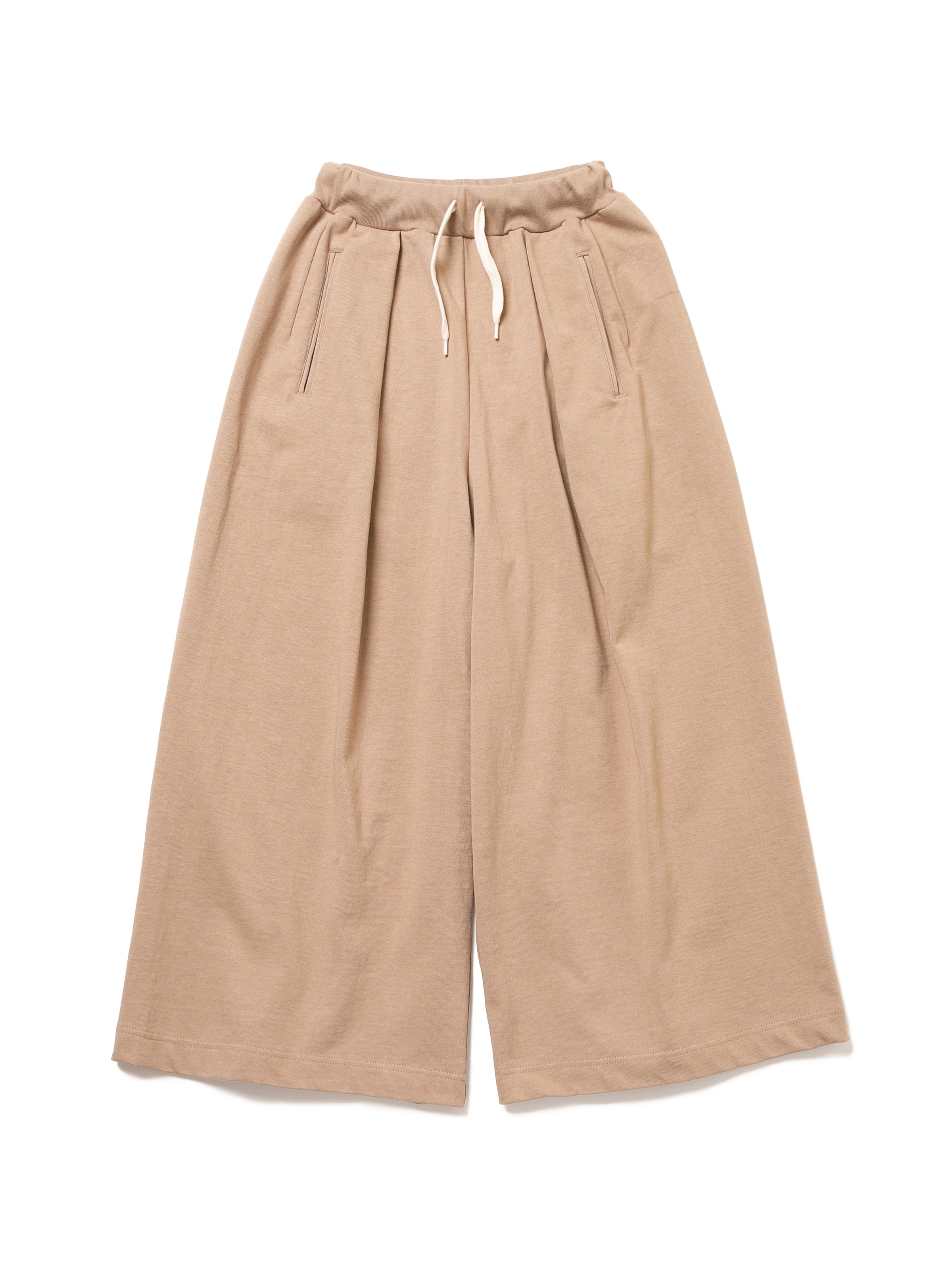 HAKAMA PANTS US COTTON JERSEY AM-P0007 Beige