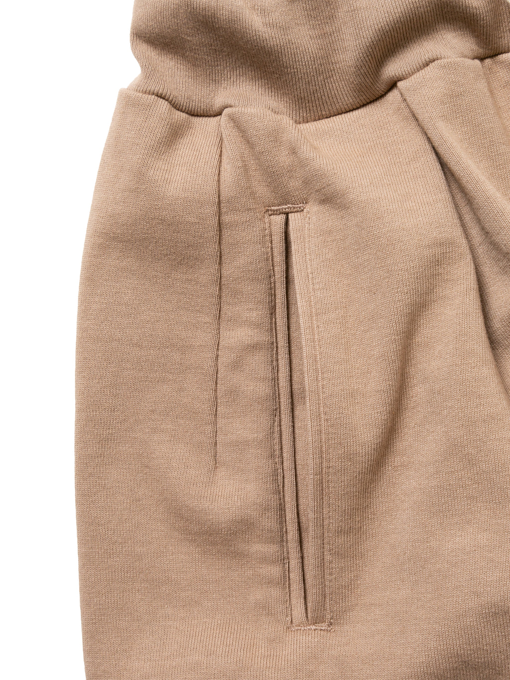 HAKAMA PANTS US COTTON JERSEY AM-P0007 Beige