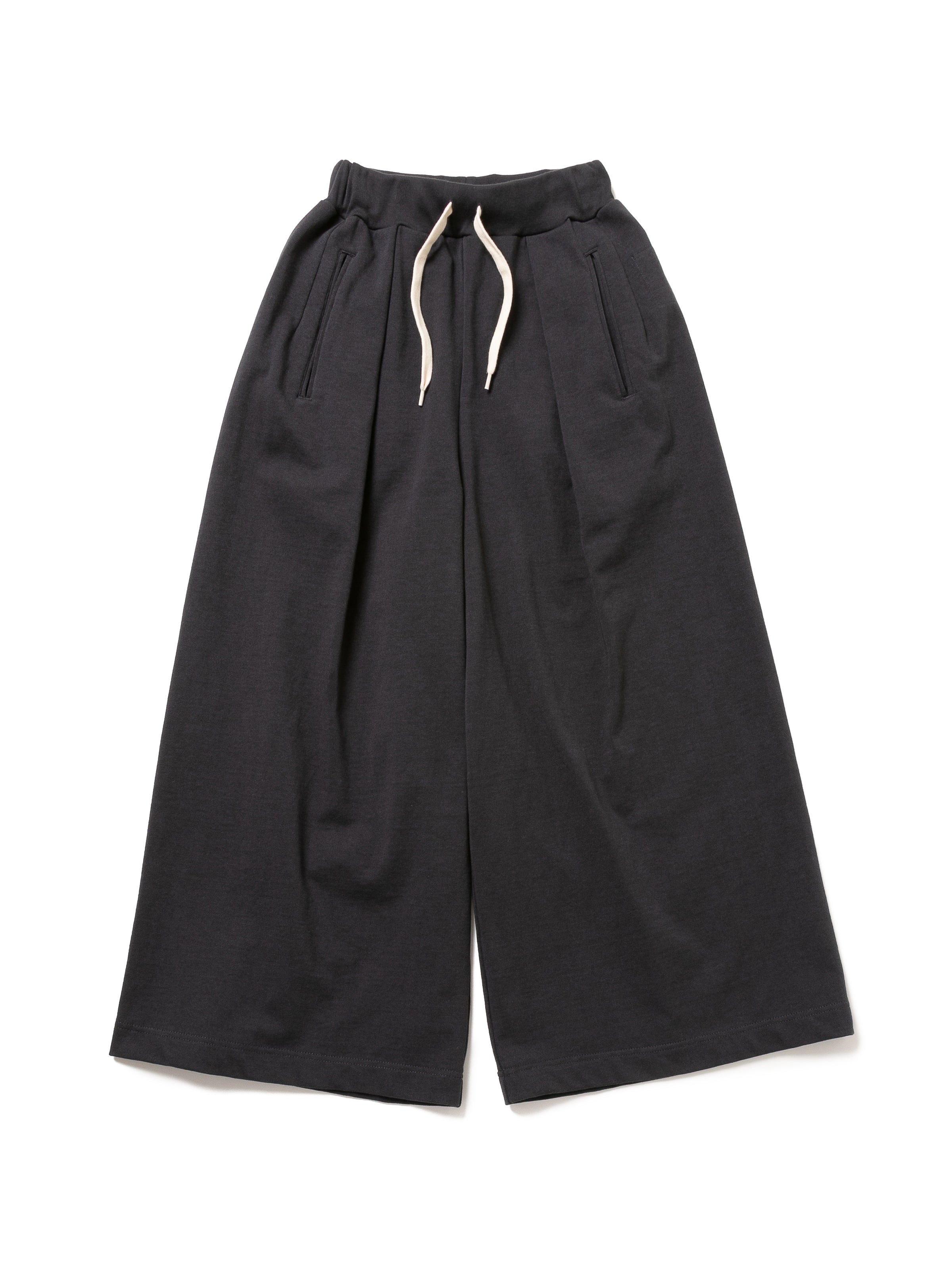 HAKAMA PANTS US COTTON JERSEY AM-P0007 Charcoal