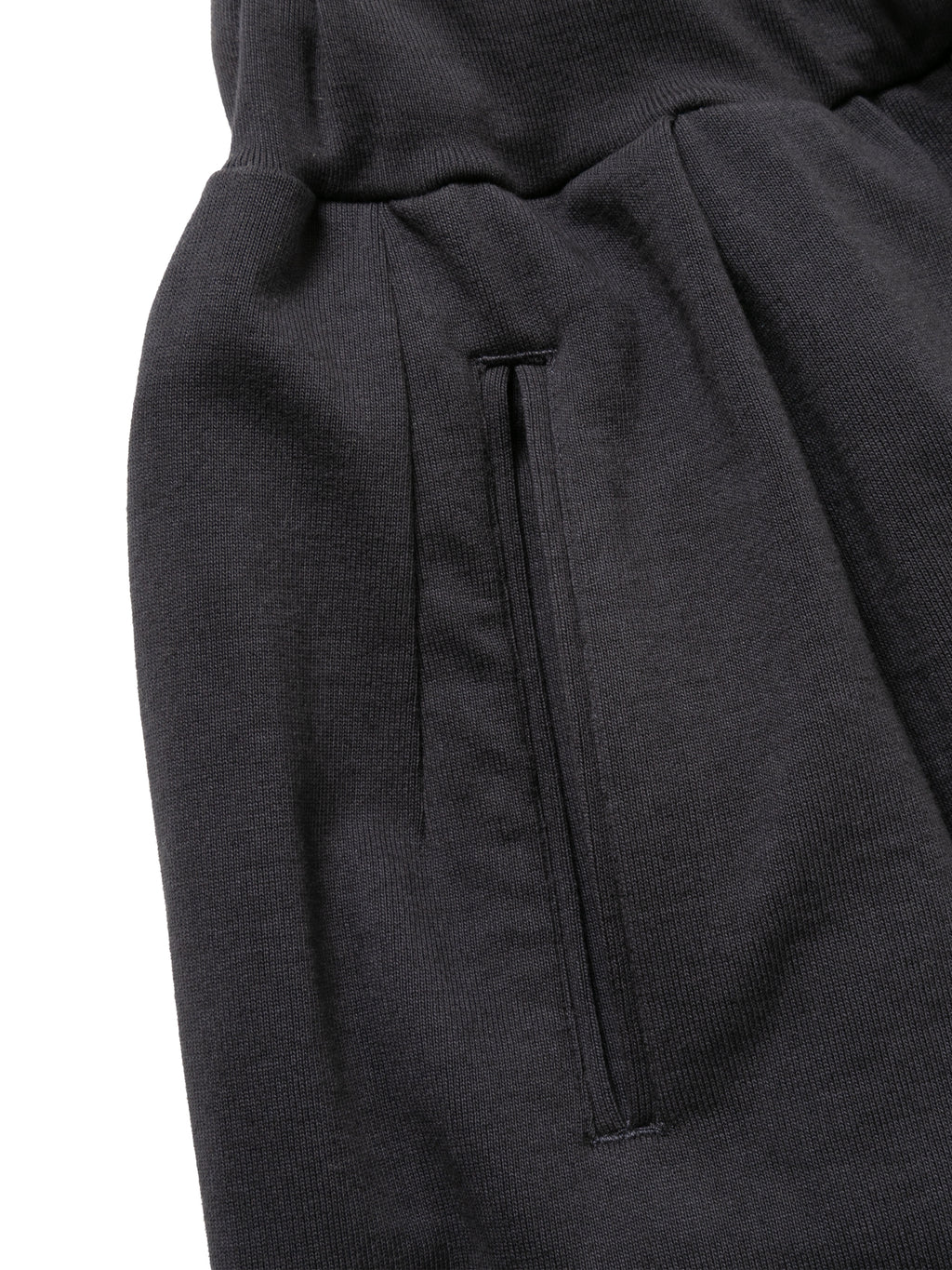 HAKAMA PANTS US COTTON JERSEY AM-P0007 Charcoal