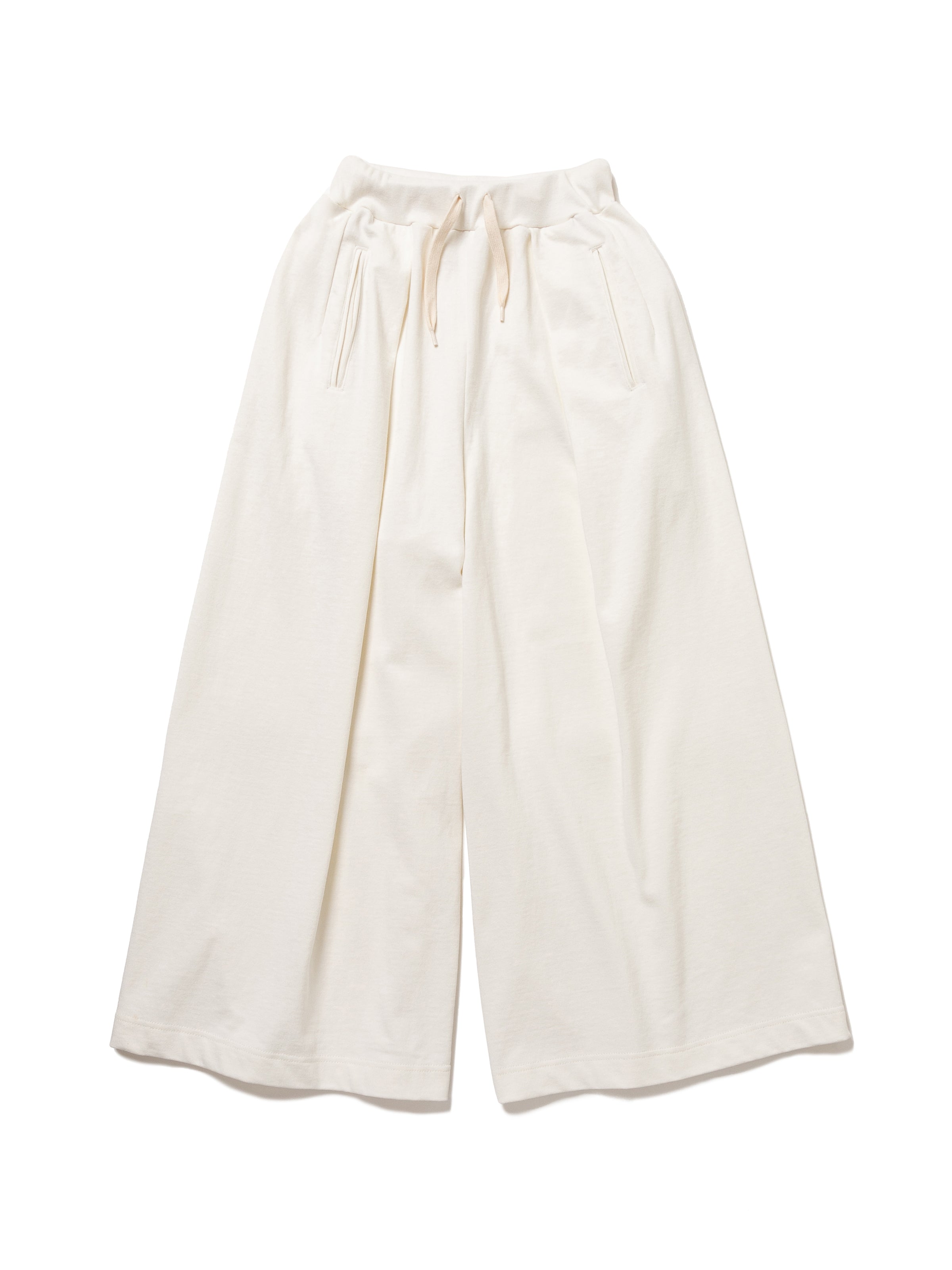 HAKAMA PANTS US COTTON JERSEY AM-P0007 O.White