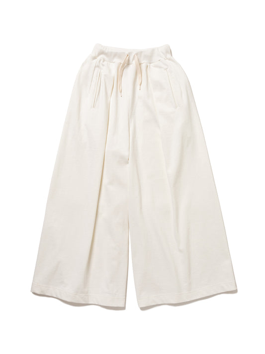 HAKAMA PANTS US COTTON JERSEY AM-P0007 O.White