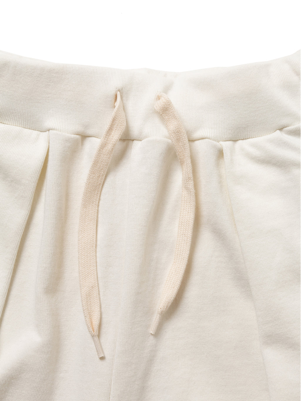 HAKAMA PANTS US COTTON JERSEY AM-P0007 O.White