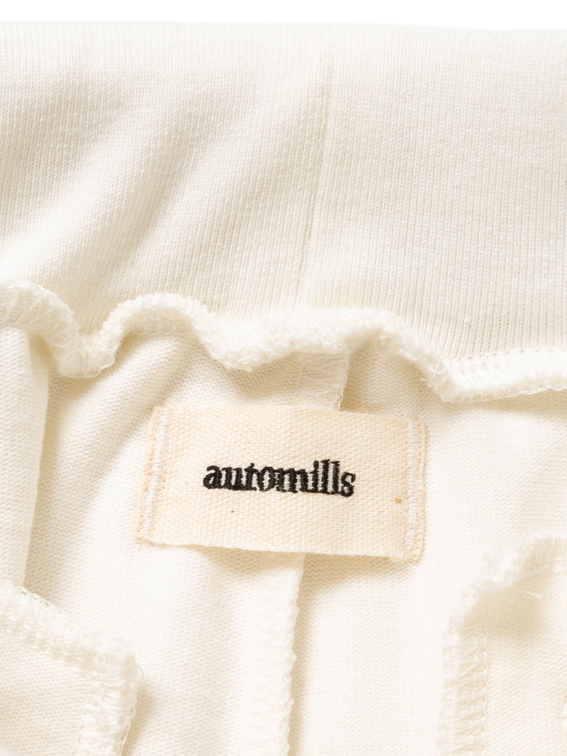 HAKAMA PANTS US COTTON JERSEY AM-P0007 O.White