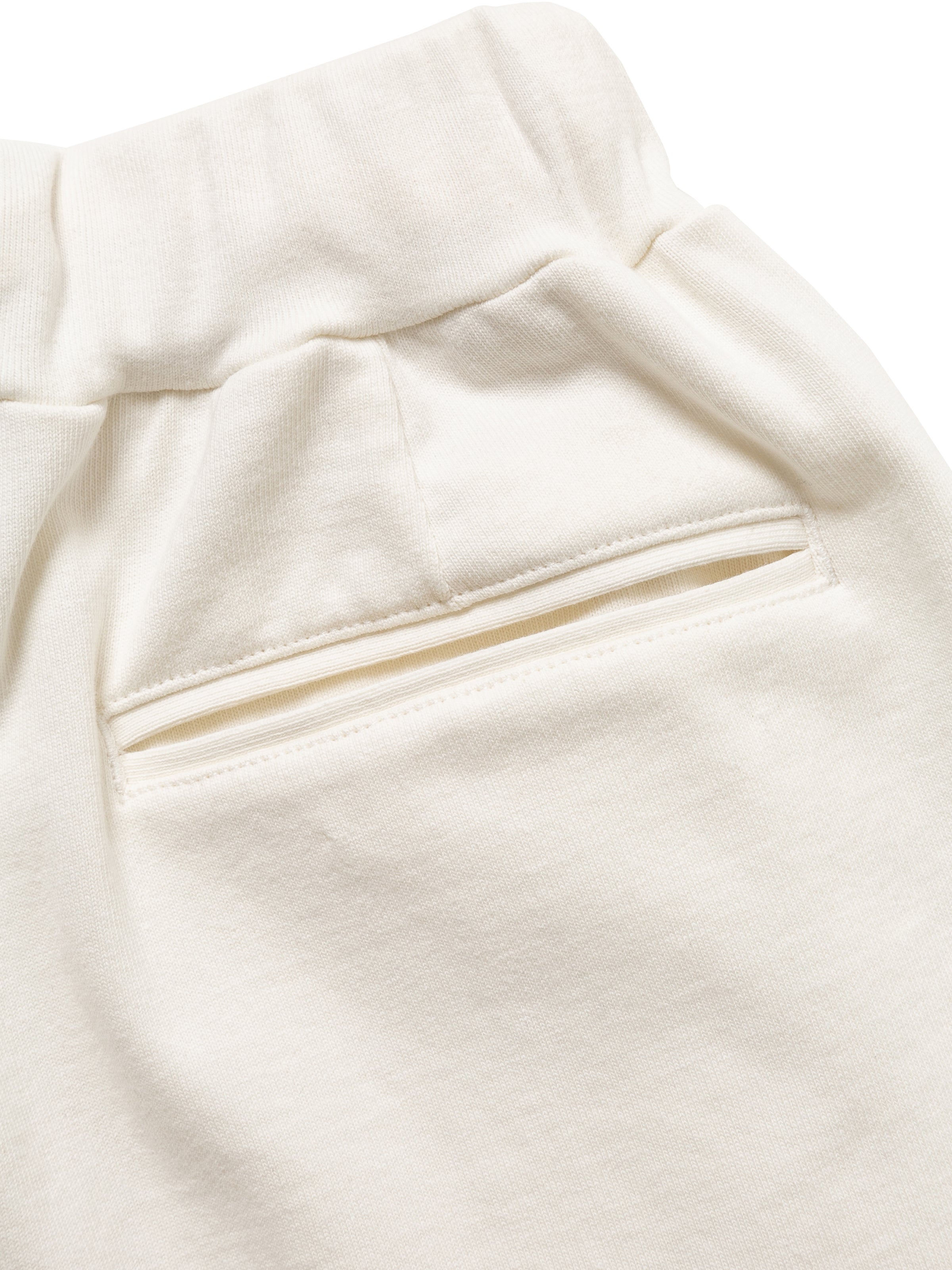 HAKAMA PANTS US COTTON JERSEY AM-P0007 O.White