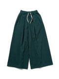 HAKAMA PANTS US COTTON JERSEY AM-P0007 Forest