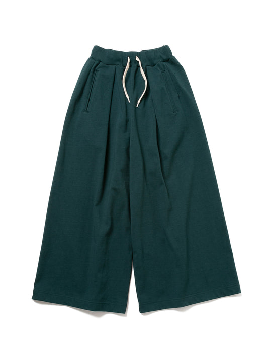 HAKAMA PANTS US COTTON JERSEY AM-P0007 Forest