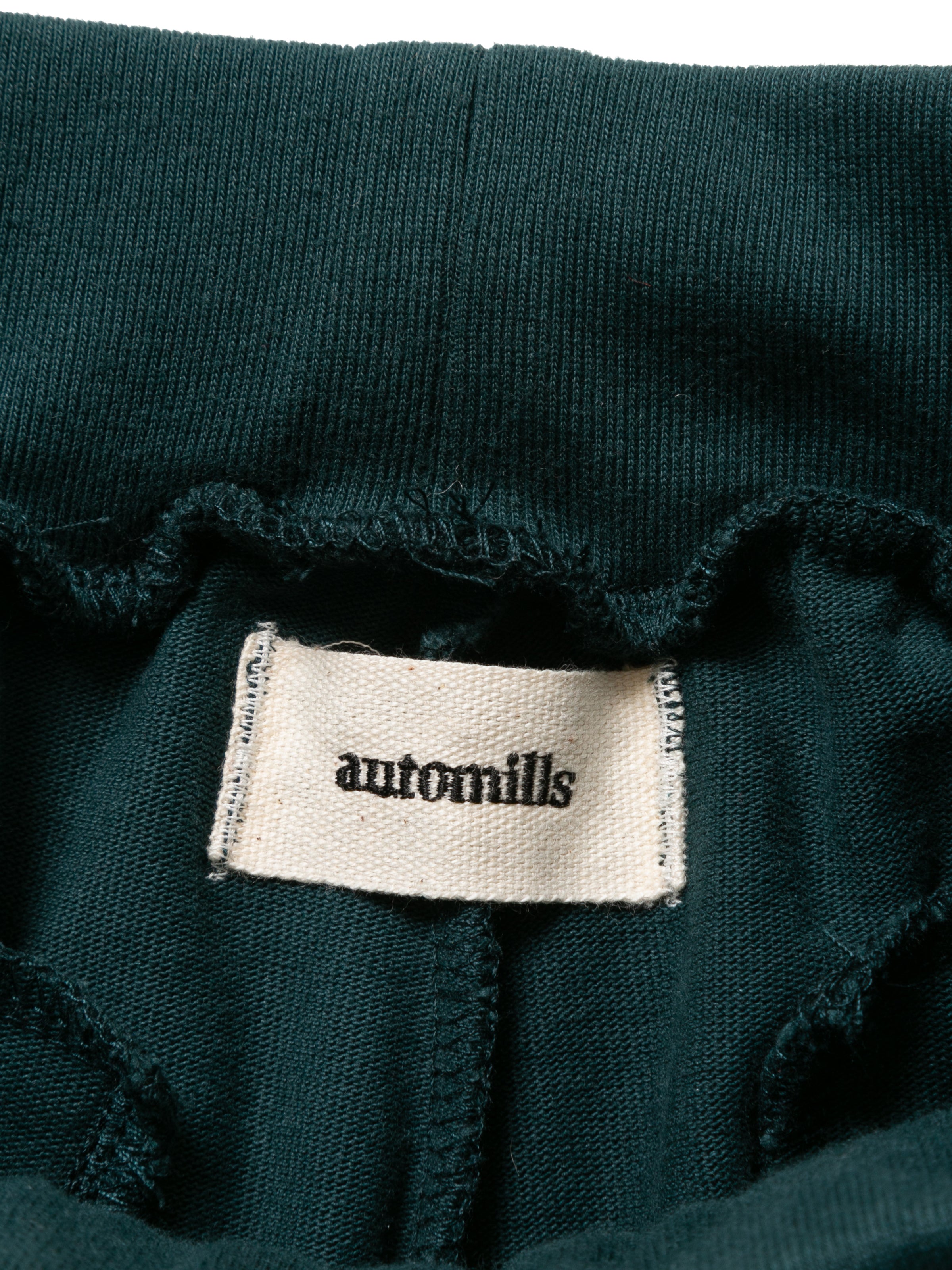 HAKAMA PANTS US COTTON JERSEY AM-P0007 Forest