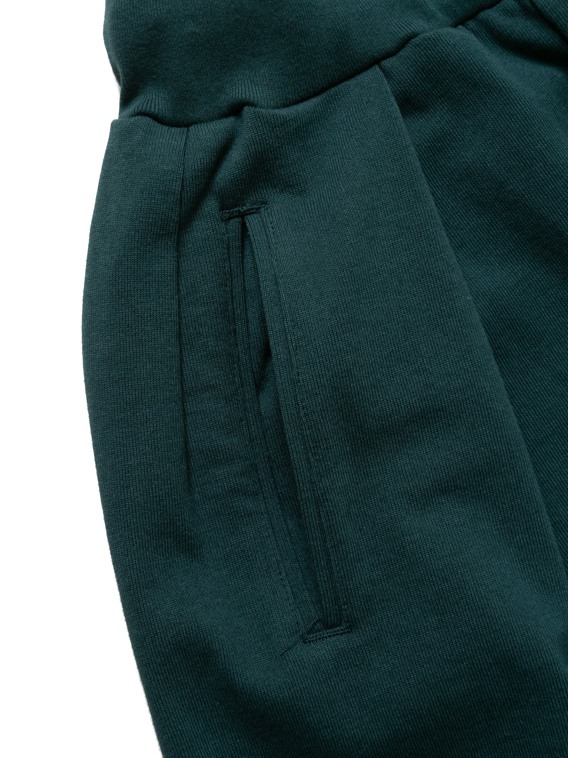 HAKAMA PANTS US COTTON JERSEY AM-P0007 Forest