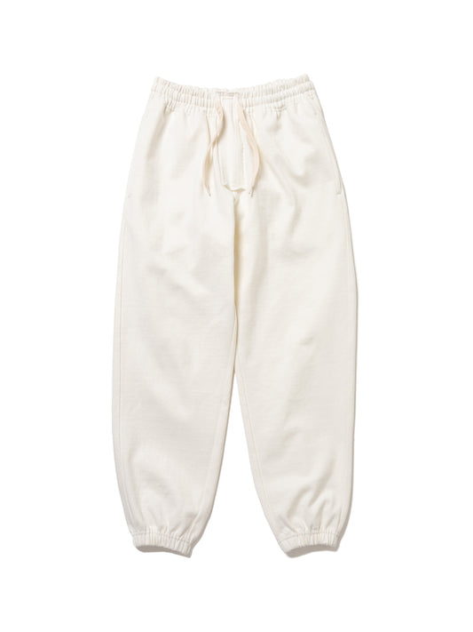 PHAT PANT US COTTON HEAVY JERSEY AM-P0006 O.White