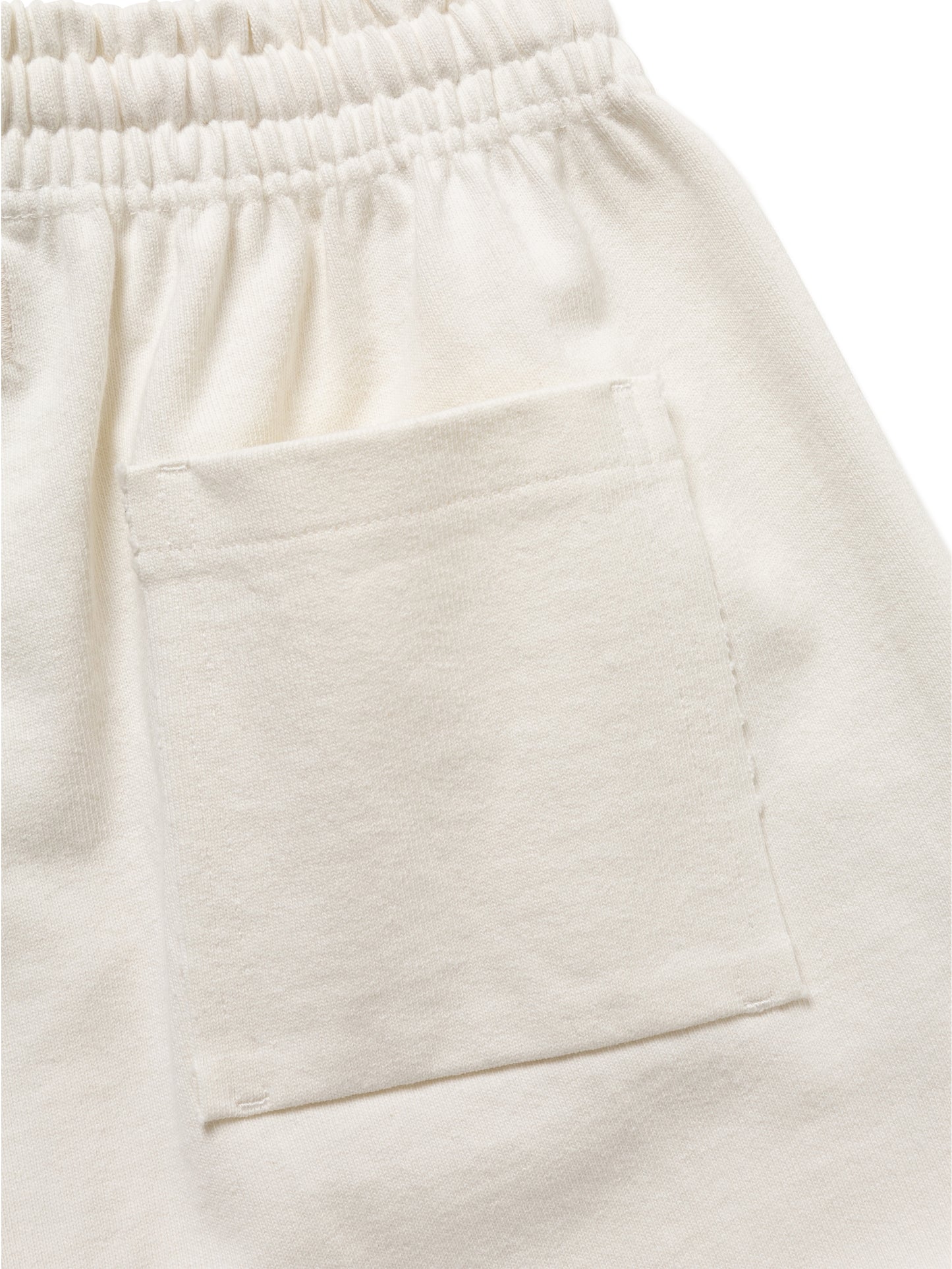 PHAT PANT US COTTON HEAVY JERSEY AM-P0006 O.White
