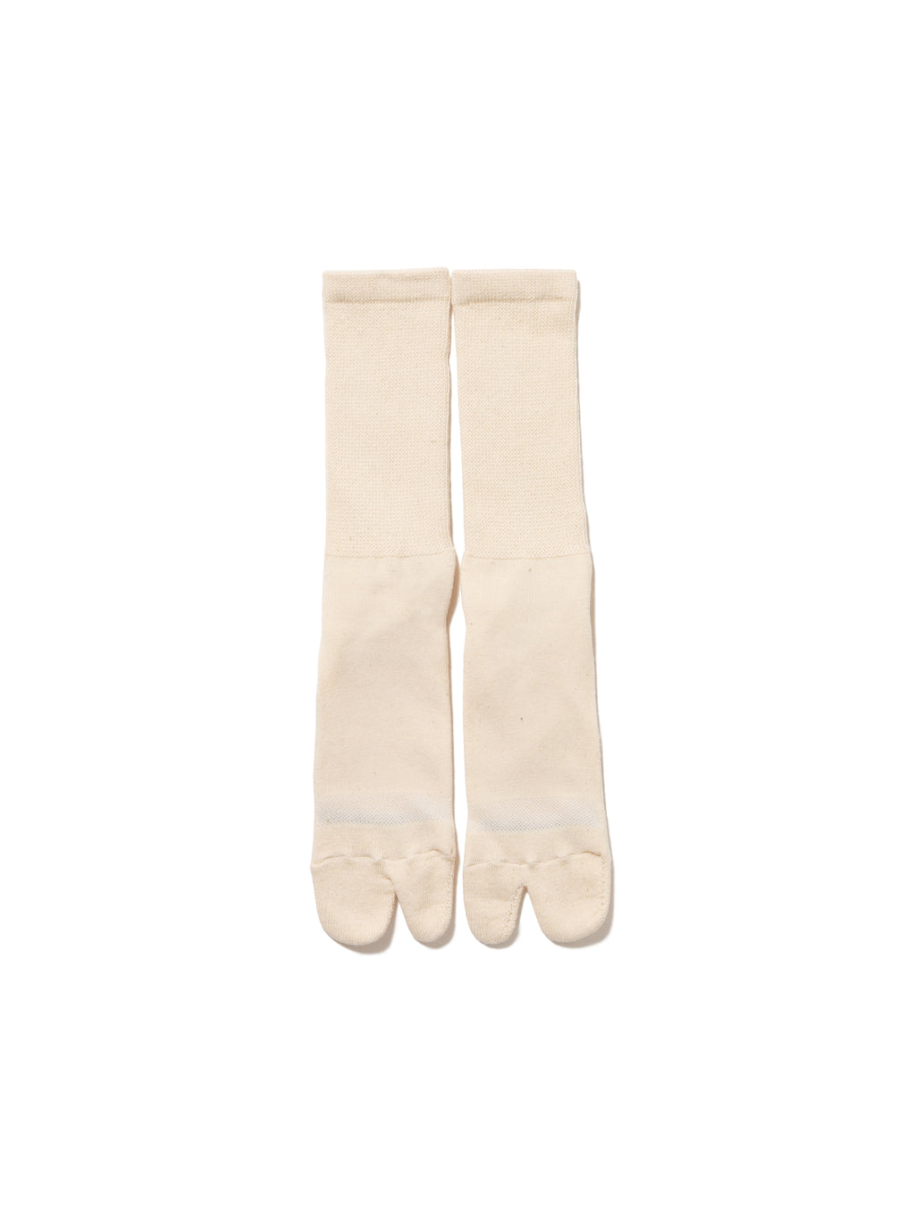 TABI TYPE SOCKS ORGANIC COTTON AM-SO0001 O.White