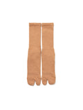 TABI TYPE SOCKS ORGANIC COTTON AM-SO0001 Beige