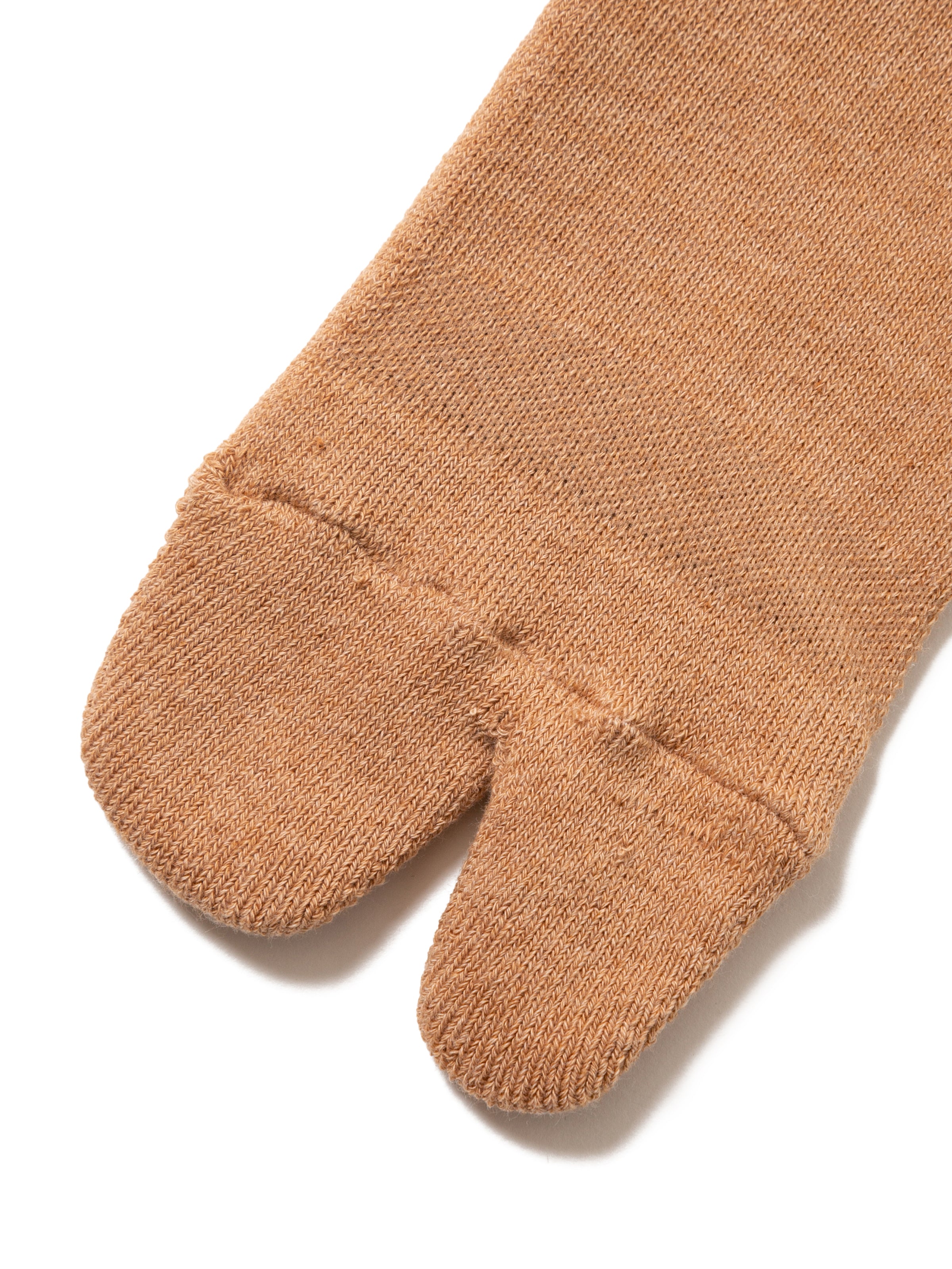 TABI TYPE SOCKS ORGANIC COTTON AM-SO0001 Beige
