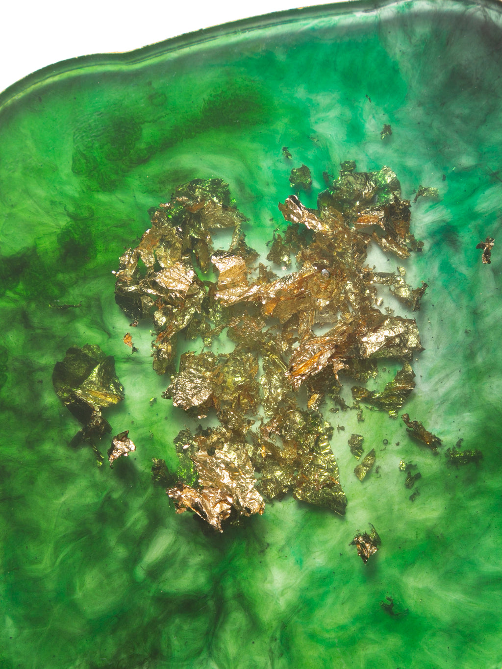 GRATEFUL MELTY TOP NECKLACE AM-A0010 Green