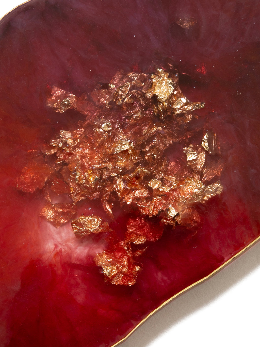 GRATEFUL MELTY TOP NECKLACE AM-A0010 Brown