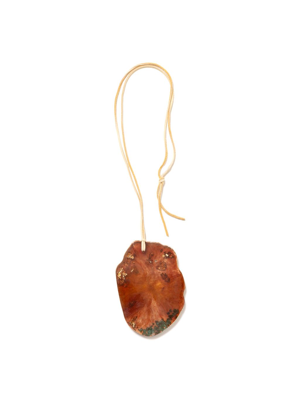 GRATEFUL MELTY TOP NECKLACE AM-A0010 Beige