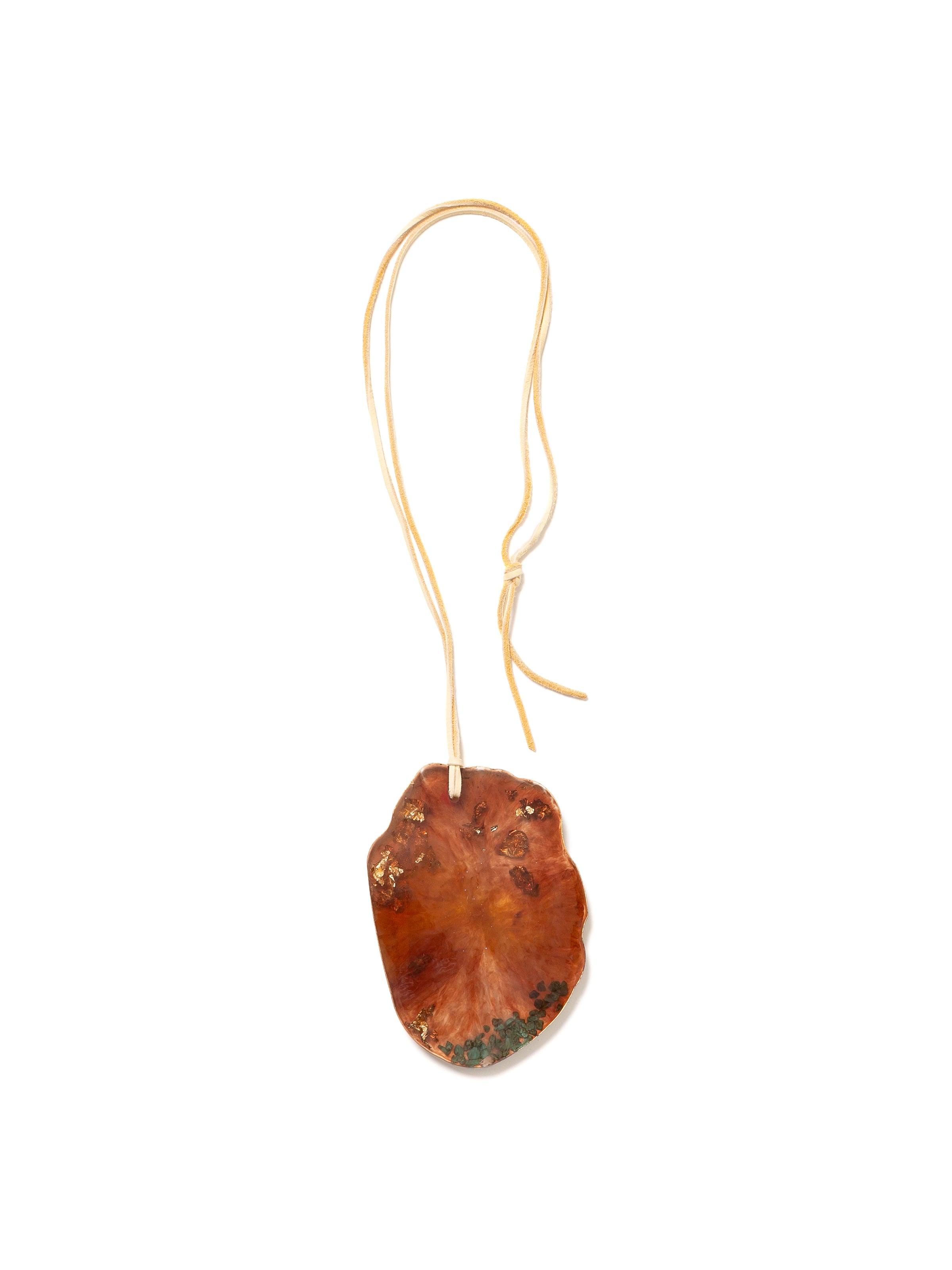 GRATEFUL MELTY TOP NECKLACE AM-A0010 Beige