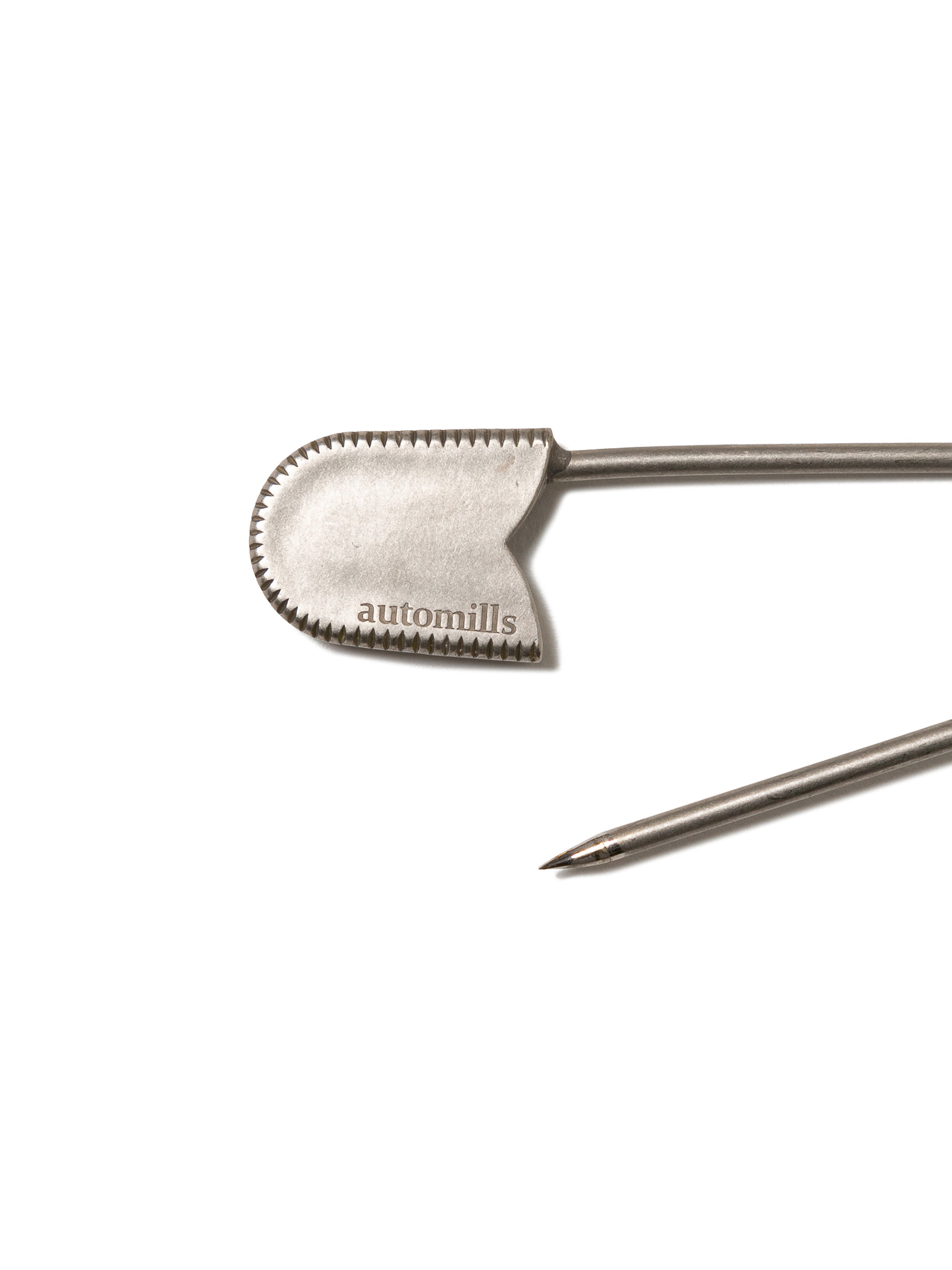 BIG ANZEN PIN × END CUSTOM JEWELLERS AM-A0008 Silver