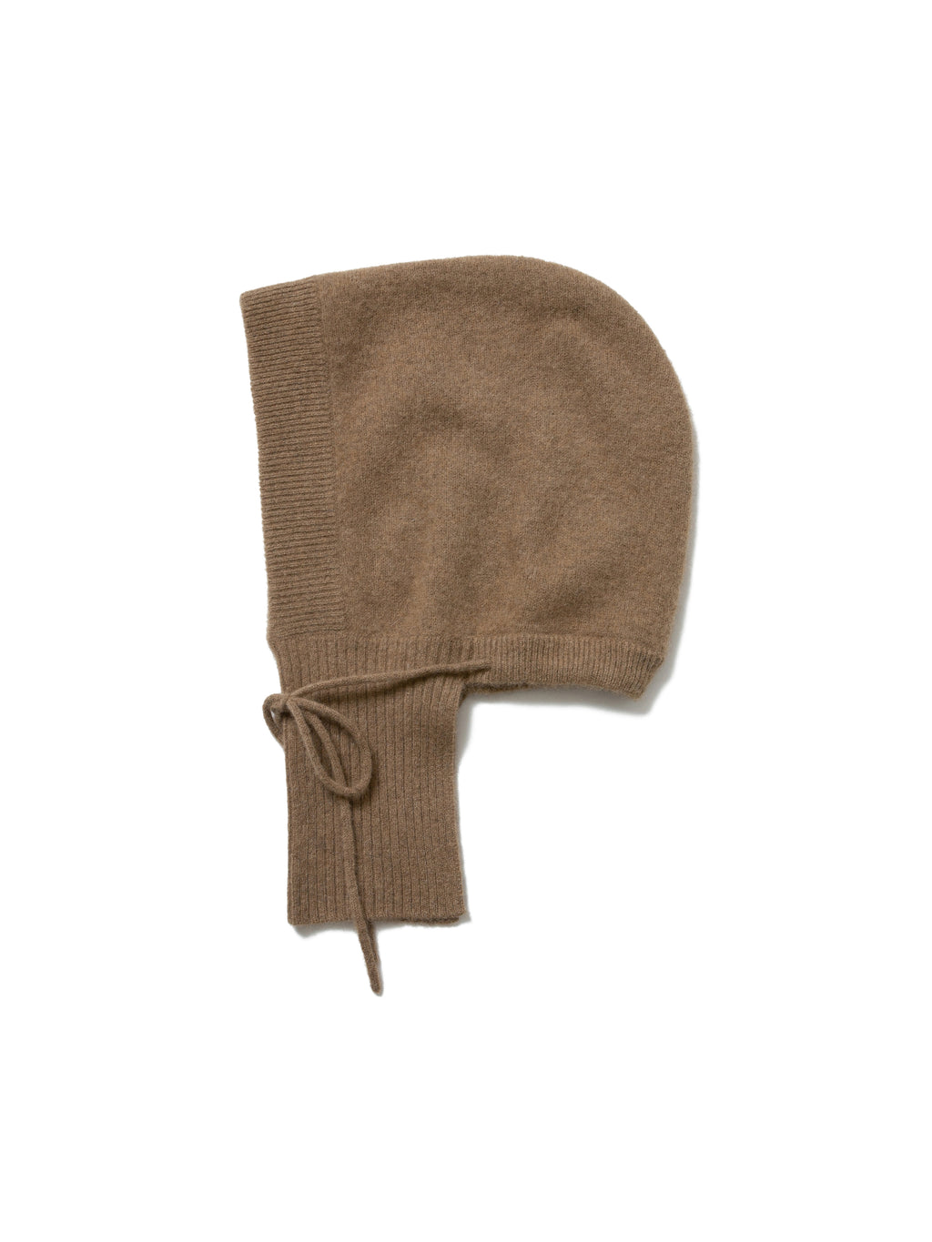 LOVER HOODED YAK WOOL KNIT AM-K0108 Beige