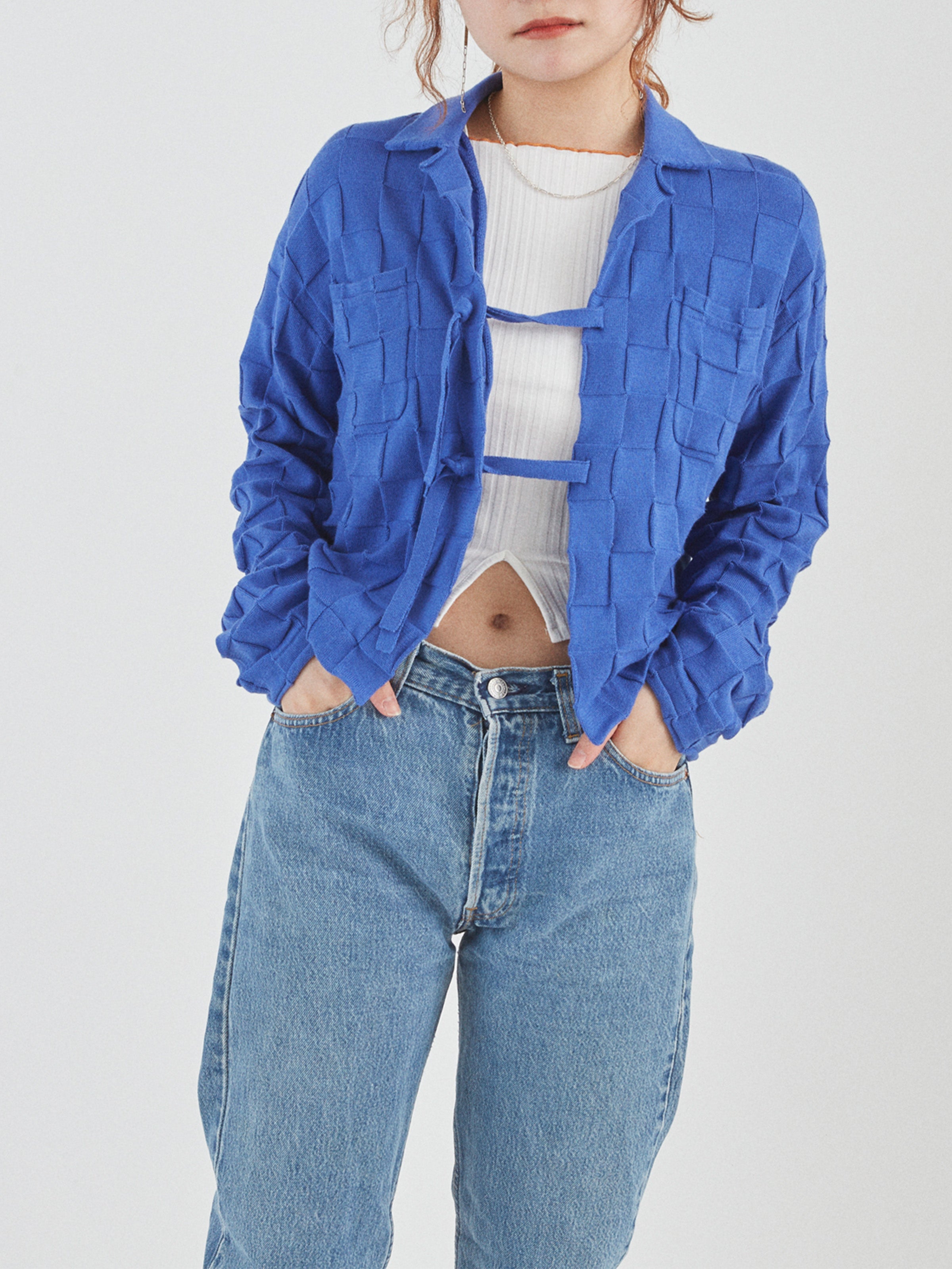 DREAMER SHIRT COTTON YARN AM-K0209 Blue