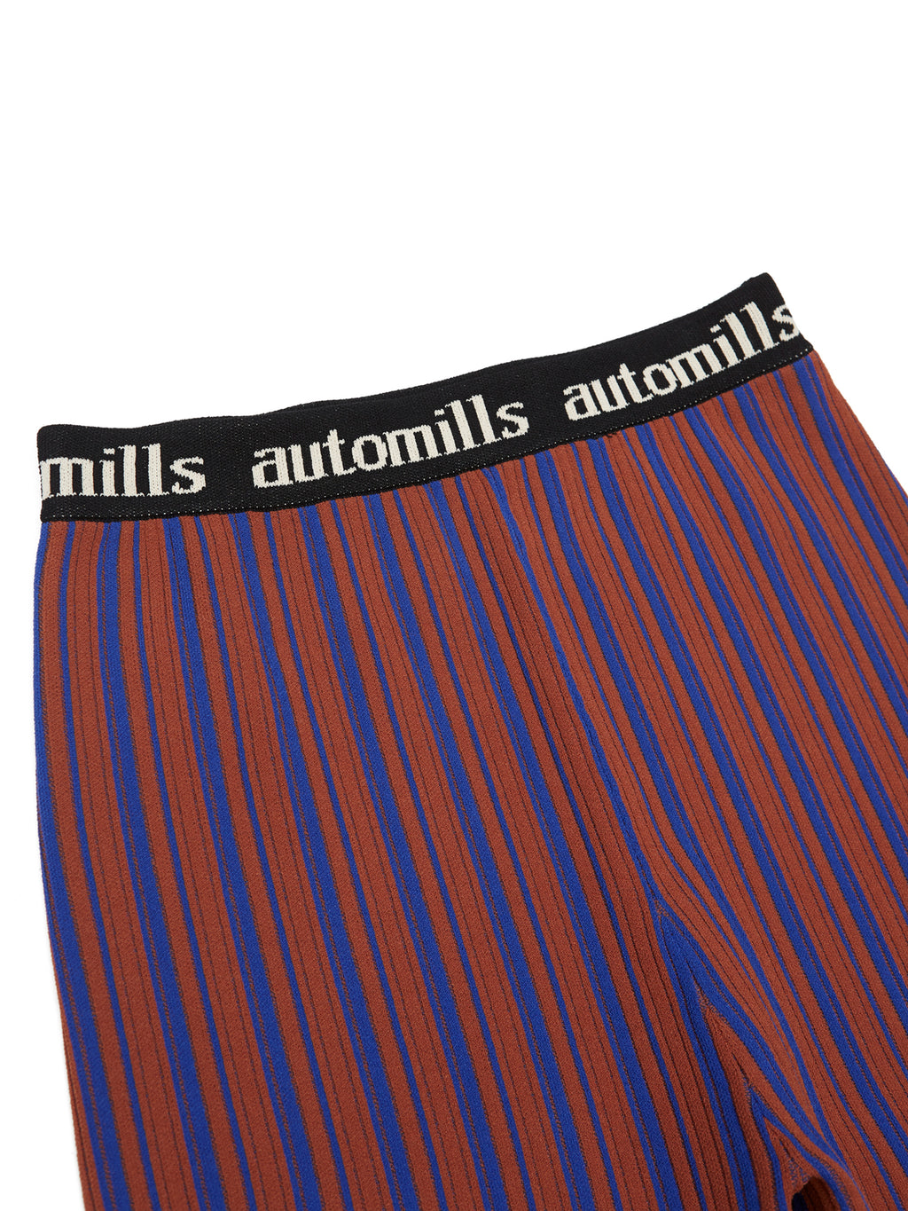 PHAT STRIPE PANTS RAYON MIX YARN AM-K0204 Brw/Blu