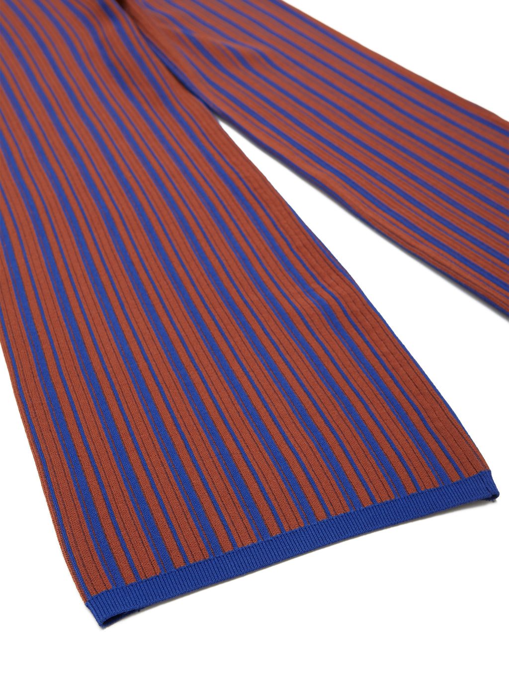 PHAT STRIPE PANTS RAYON MIX YARN AM-K0204 Brw/Blu