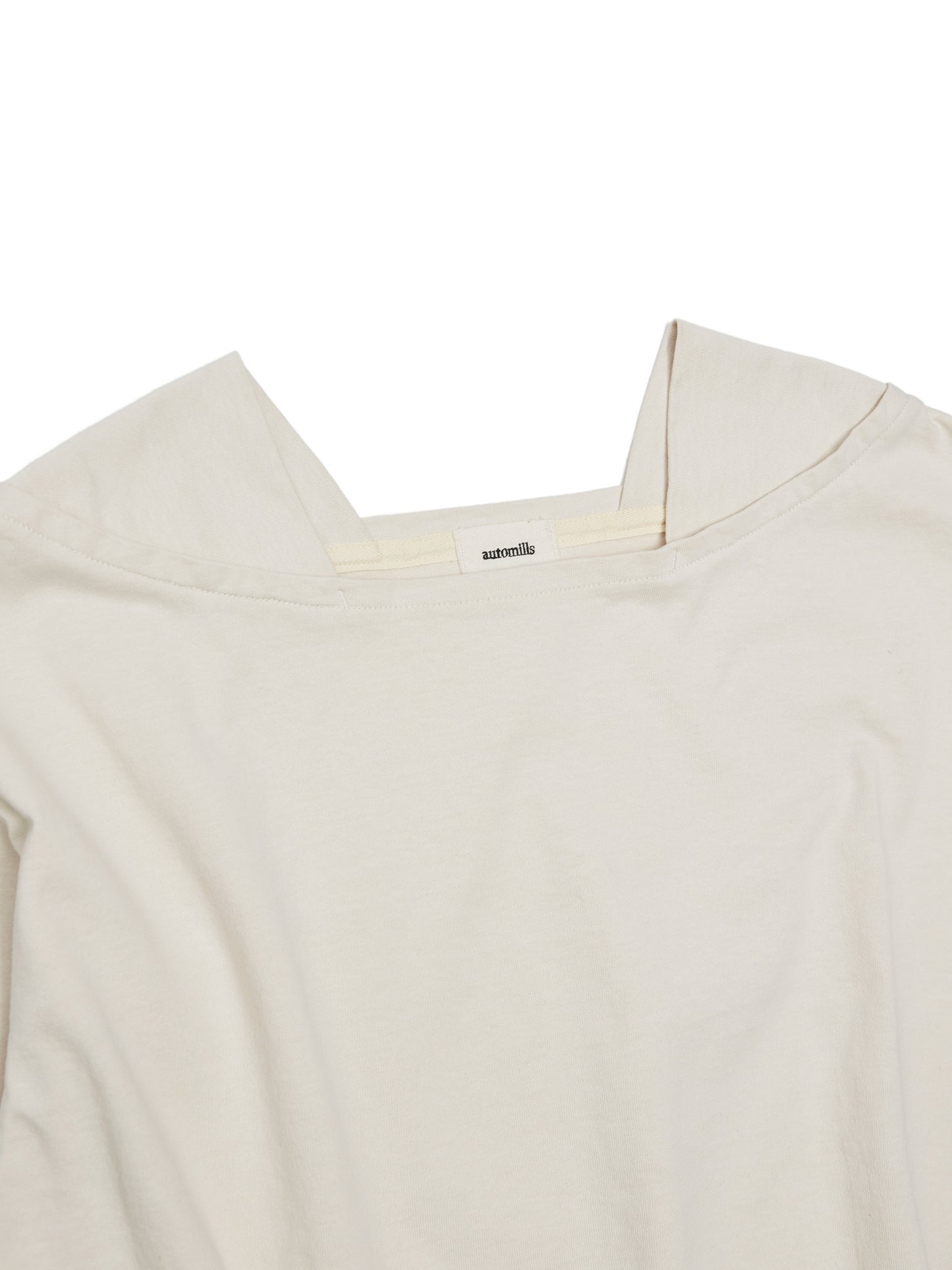 BAGGY BOAT L/S TEE COTTON JERSEY AM-C0205 Natural