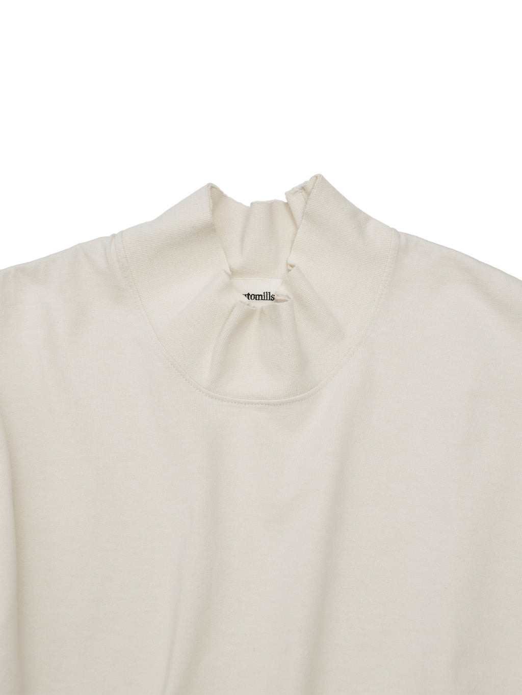 BAGGY N/S TEE COTTON JERSEY AM-C0208 Natural