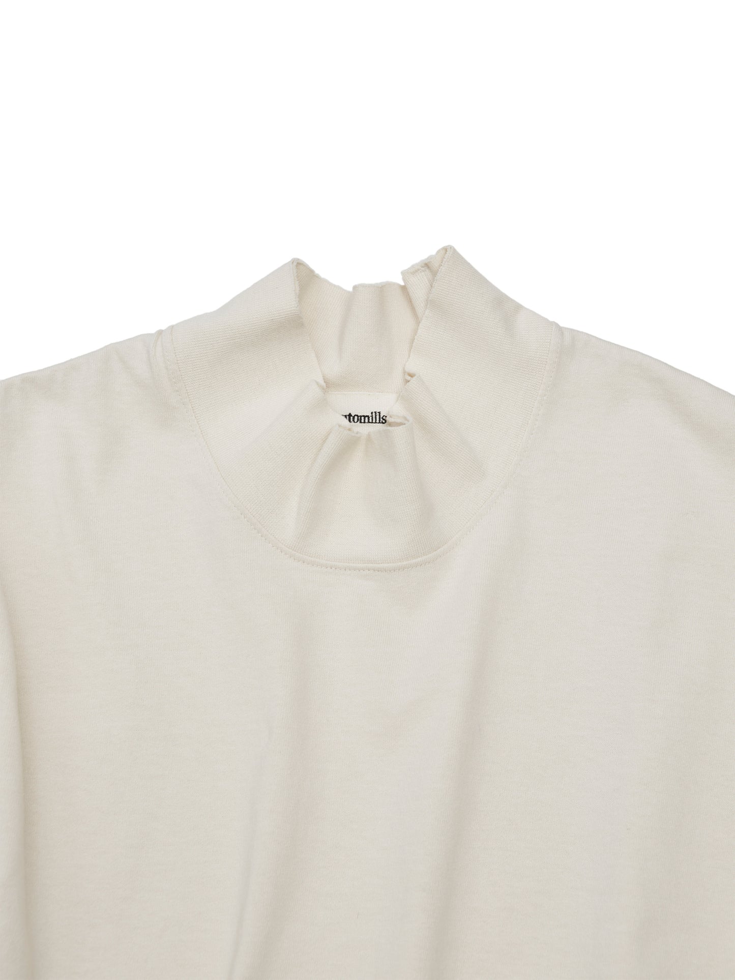 BAGGY N/S TEE COTTON JERSEY AM-C0208 Natural