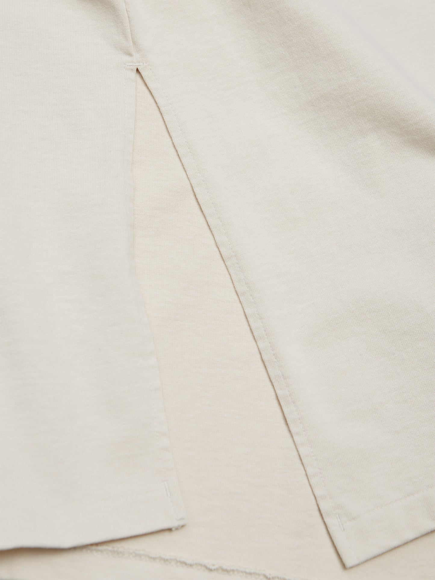 BAGGY N/S TEE COTTON JERSEY AM-C0208 Natural