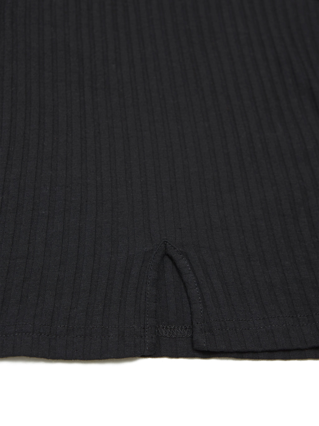 LOVER CAMISOLE RIB STRETCH JERSEY AM-C0216 Black