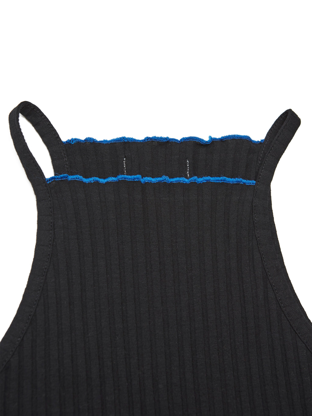 LOVER CAMISOLE RIB STRETCH JERSEY AM-C0216 Black